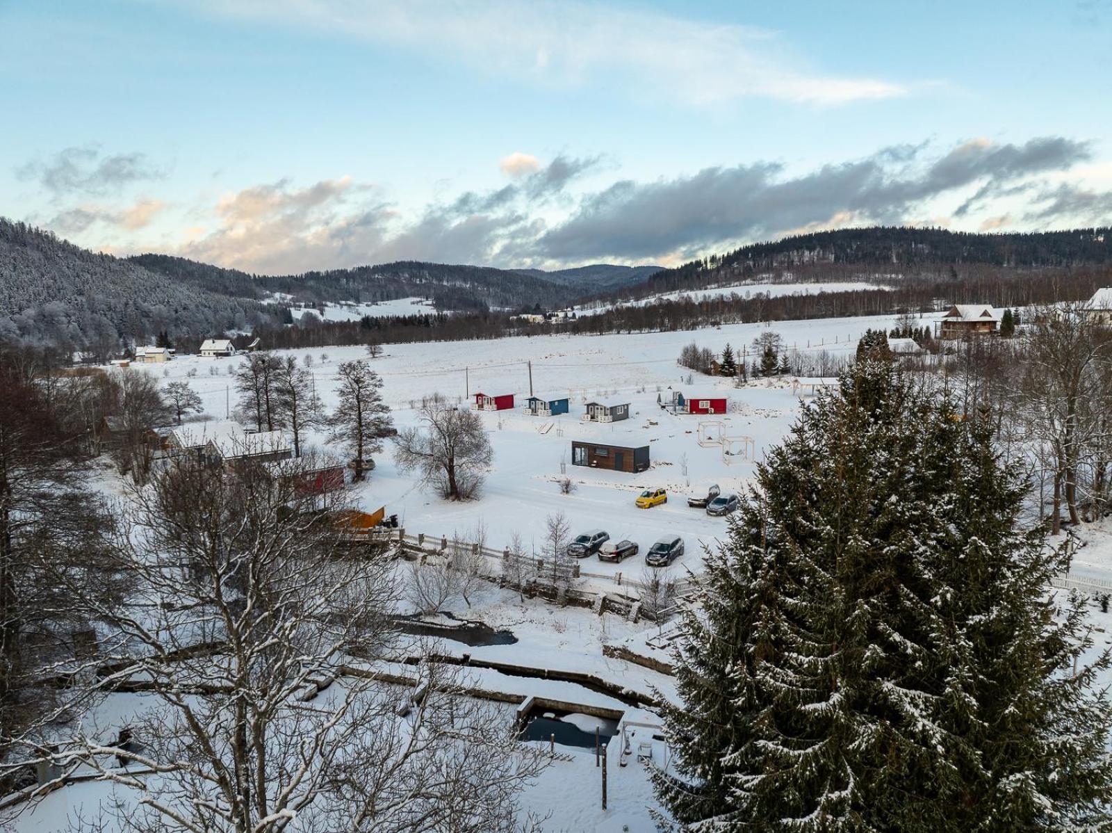 Osada Pstraga Lodge *